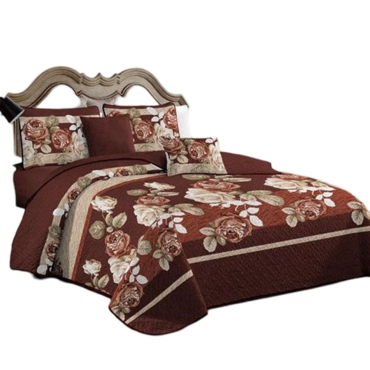 GENERICO - Cubrecama Quilt Plaza y Media Verano Fresco 11n06