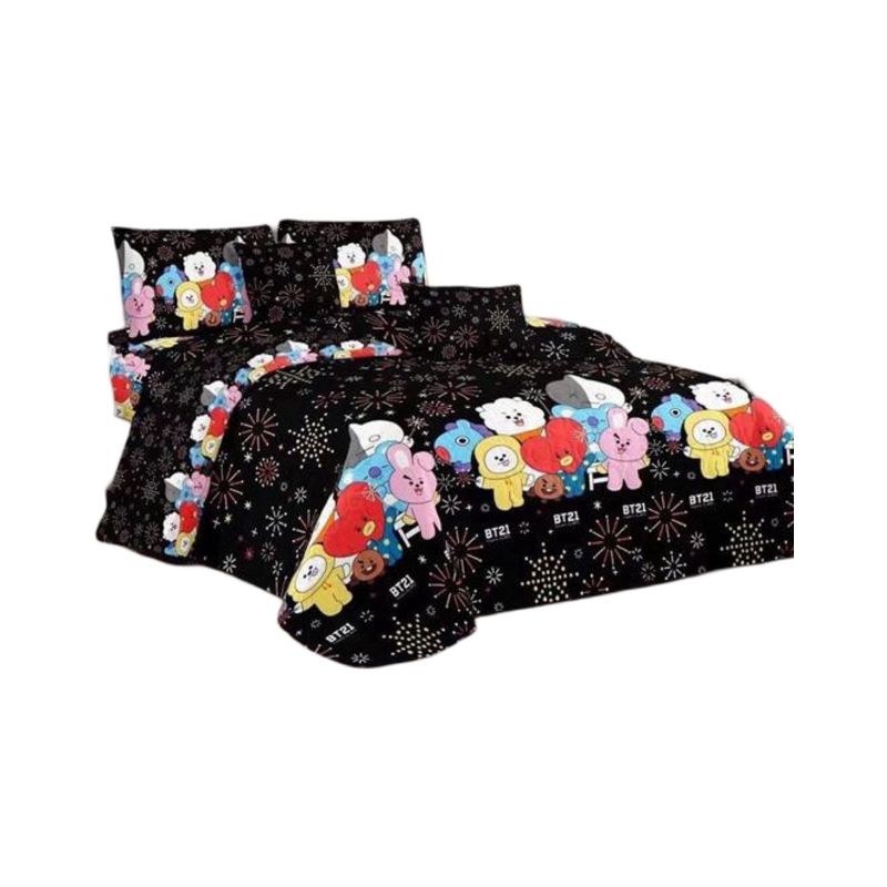 GENERICO - Cubrecama Quilt Plaza y Media Verano Fresco 11n05