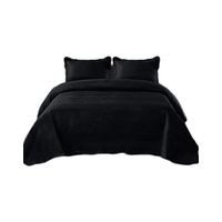 Cubrecama Quilt Plaza y Media Verano Unicolor 11n03