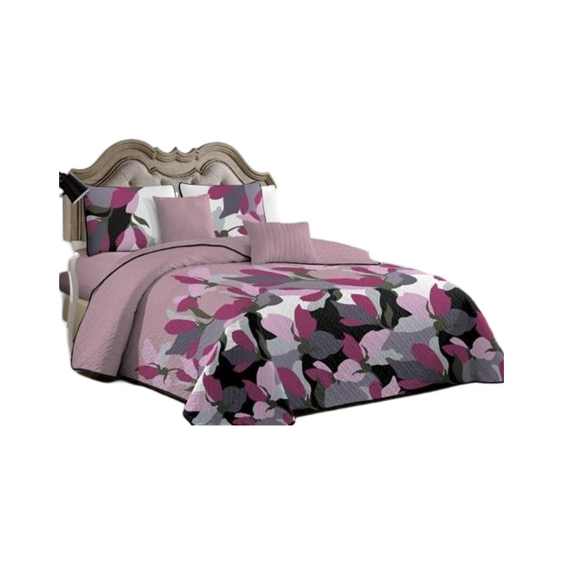 GENERICO - Quilt Verano Plaza y Media Suave 11n46