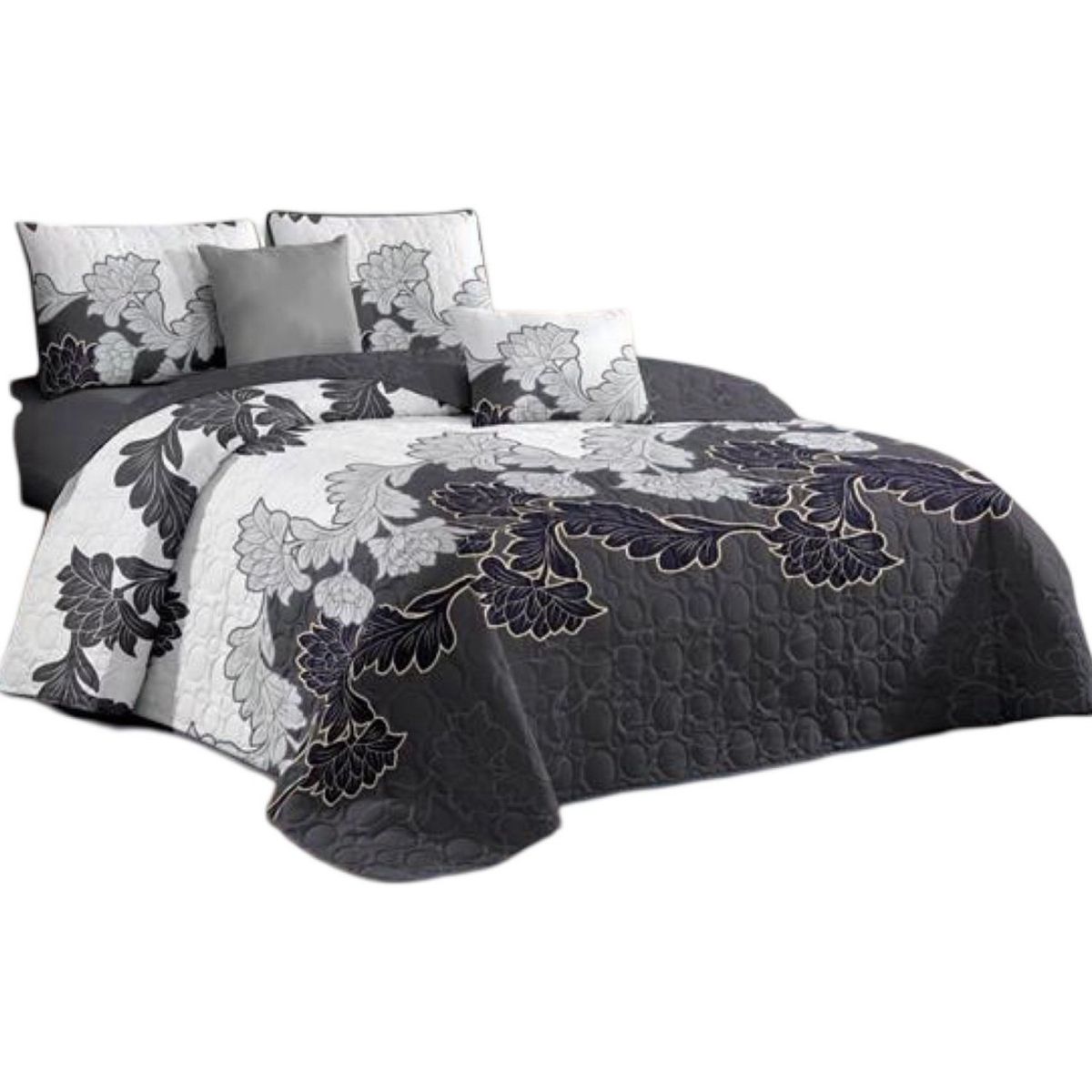 GENERICO - Quilt Verano Plaza y Media Suave 11n41