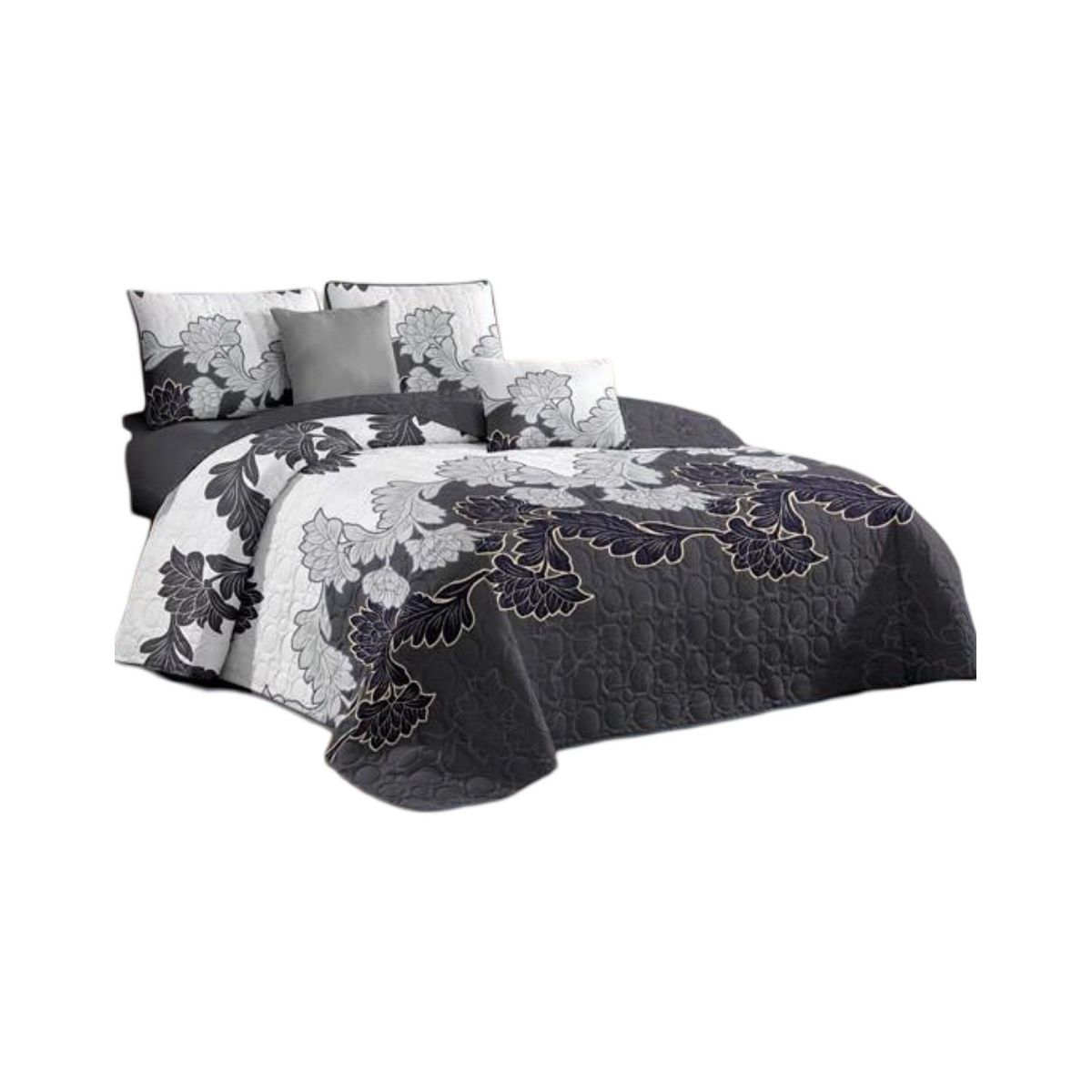 GENERICO - Quilt Verano Plaza y Media Suave 11n41