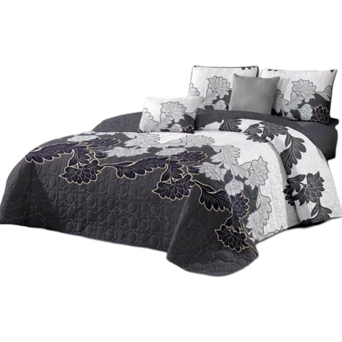 GENERICO - Quilt Verano Plaza y Media Suave 11n41