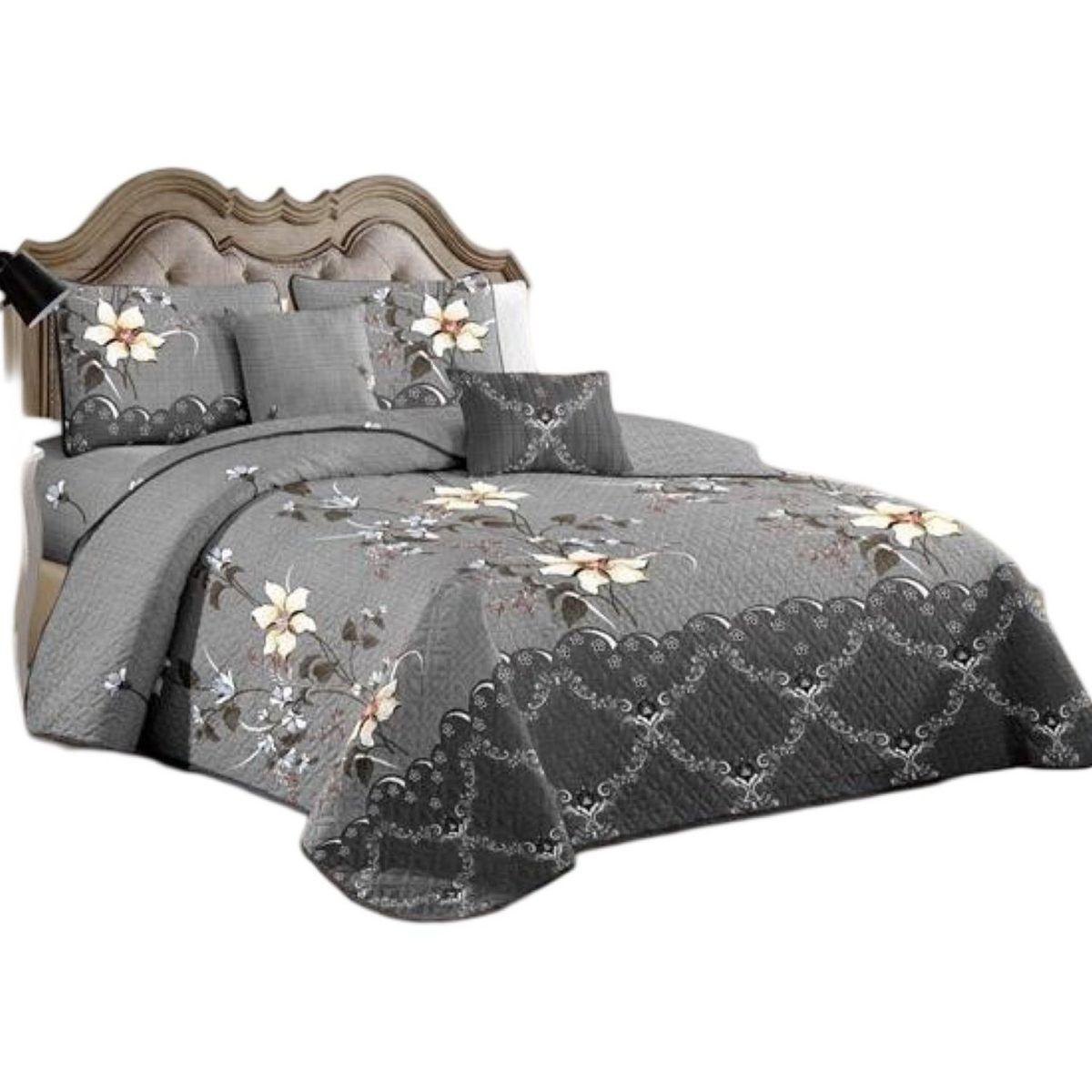 GENERICO - Quilt Verano Plaza y Media Suave 11n33