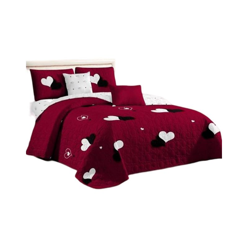 GENERICO - Quilt Verano Plaza y Media Suave 11n16