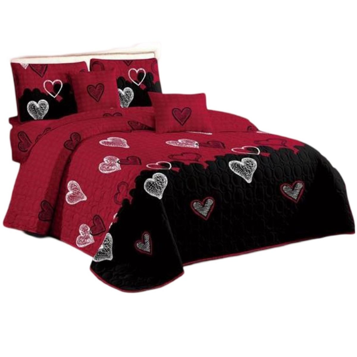 GENERICO - Quilt Verano Plaza y Media Suave 11n09