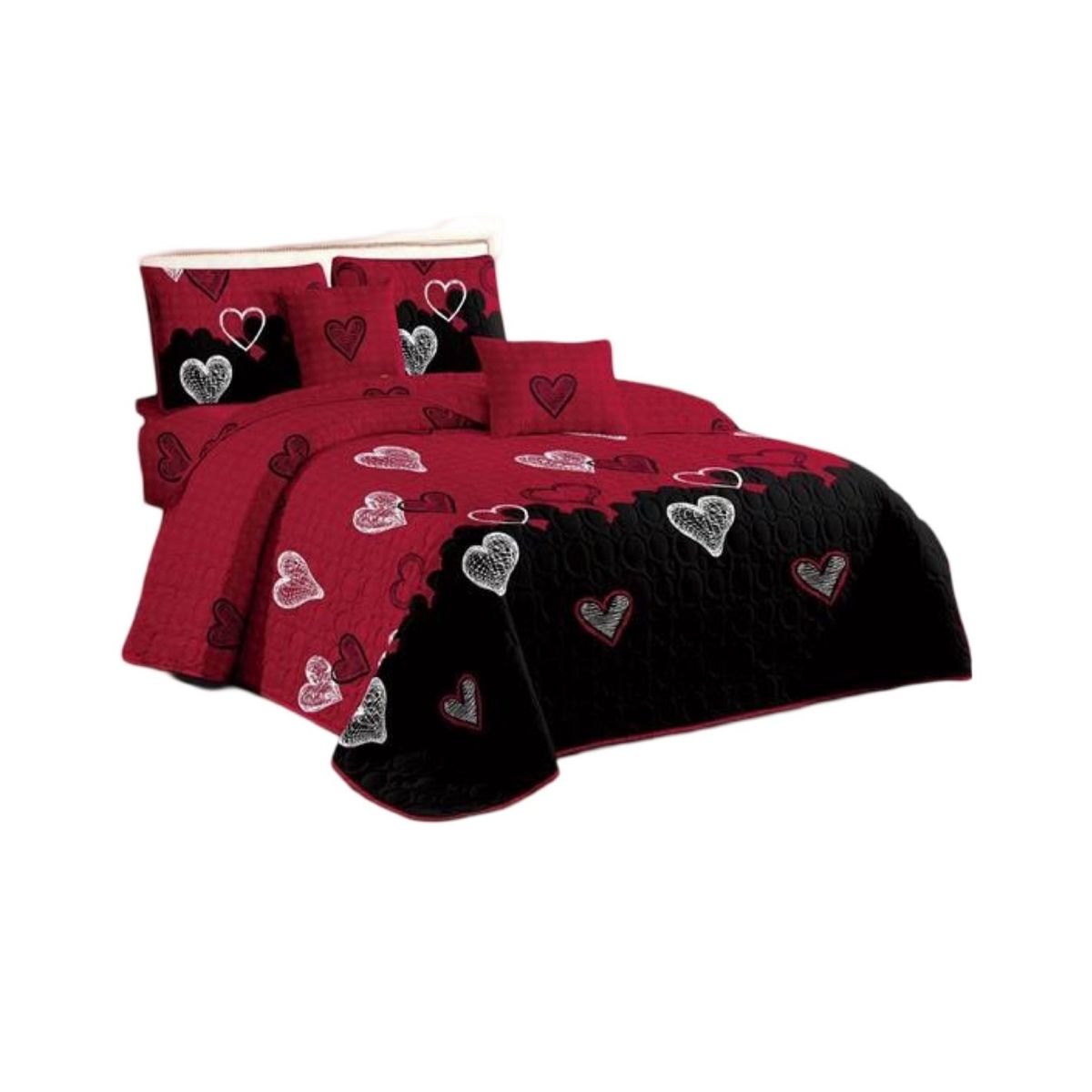 GENERICO - Quilt Verano Plaza y Media Suave 11n09