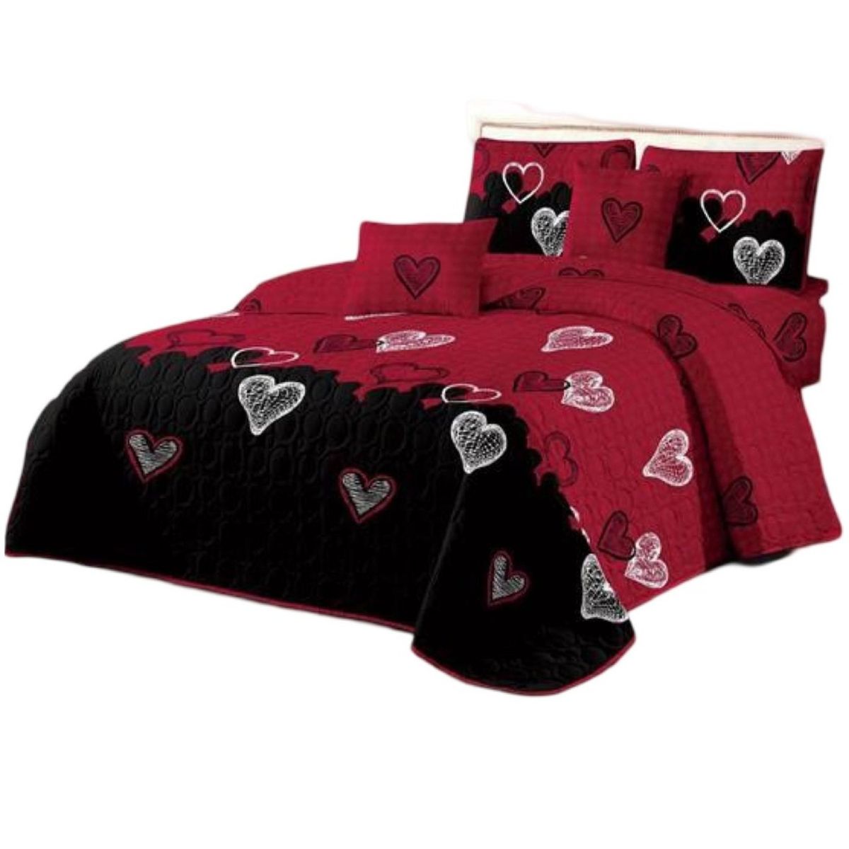 GENERICO - Quilt Verano Plaza y Media Suave 11n09