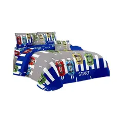 GENERICO - Quilt Verano Plaza y Media Niño Fresco y Suave 11n07