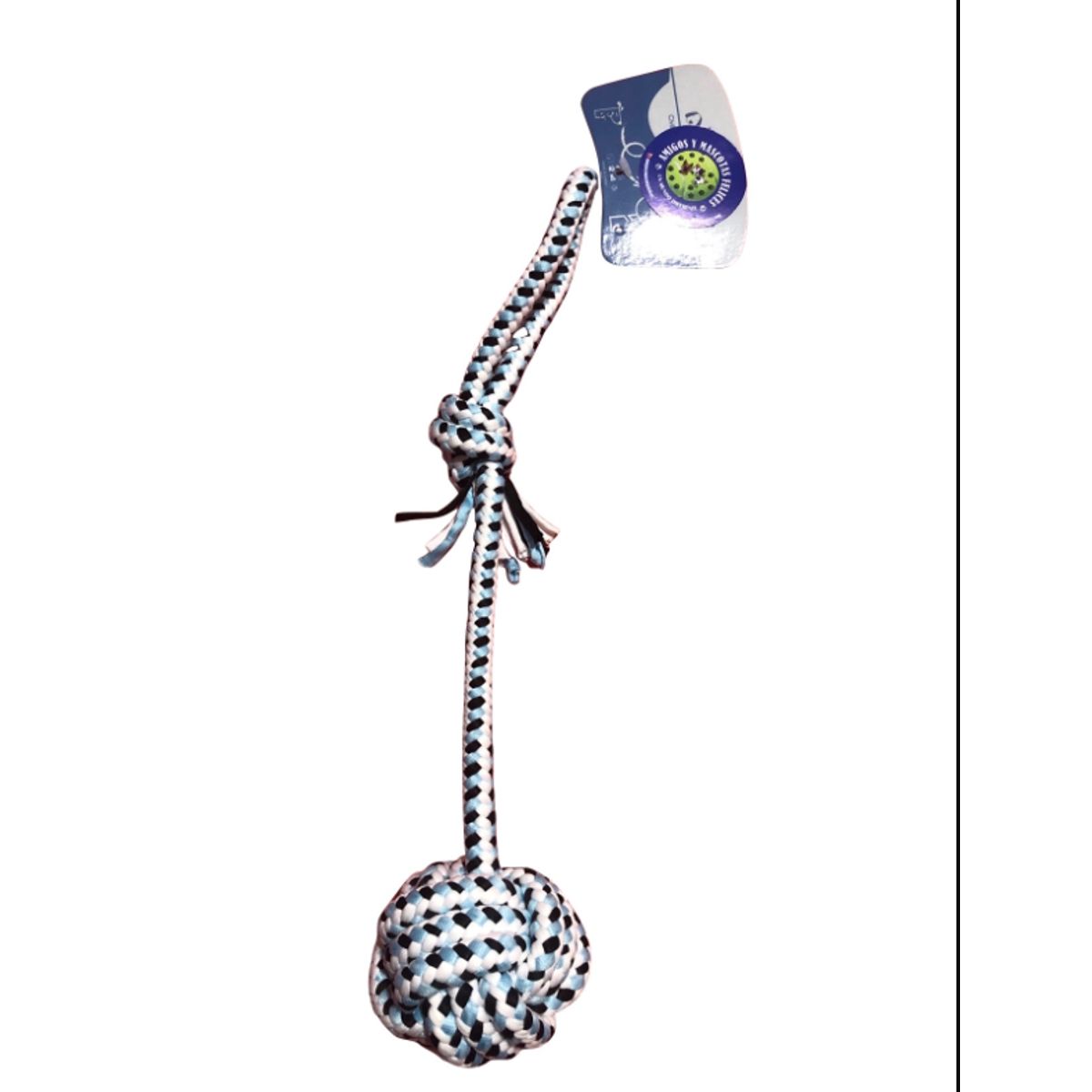 GENERICO - Juguete para mascota con pelota de nylon