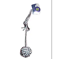 GENERICO - Juguete para mascota con pelota de nylon