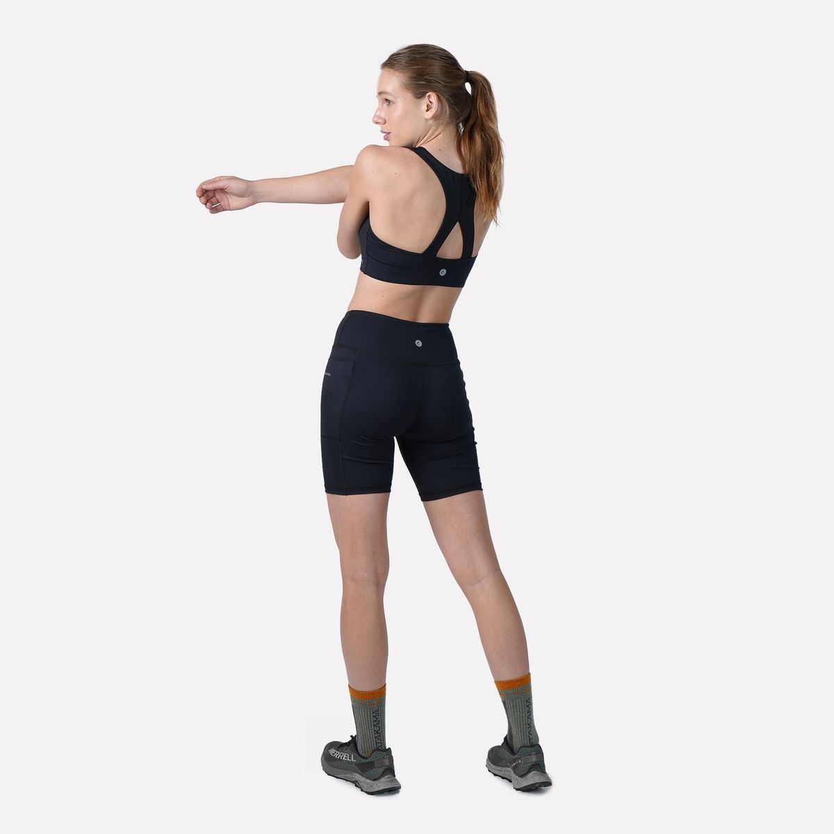 ATAKAMA OUTDOOR - Calza Biker Mujer Oasis Atakama Outdoor