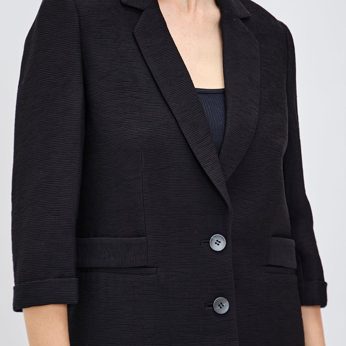 IO - Blazer Negro Mujer Io