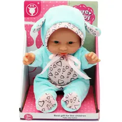 GENERICO - Muñeca Bebé 25cm Perfecta Para Jugar Y Acompañar - SC