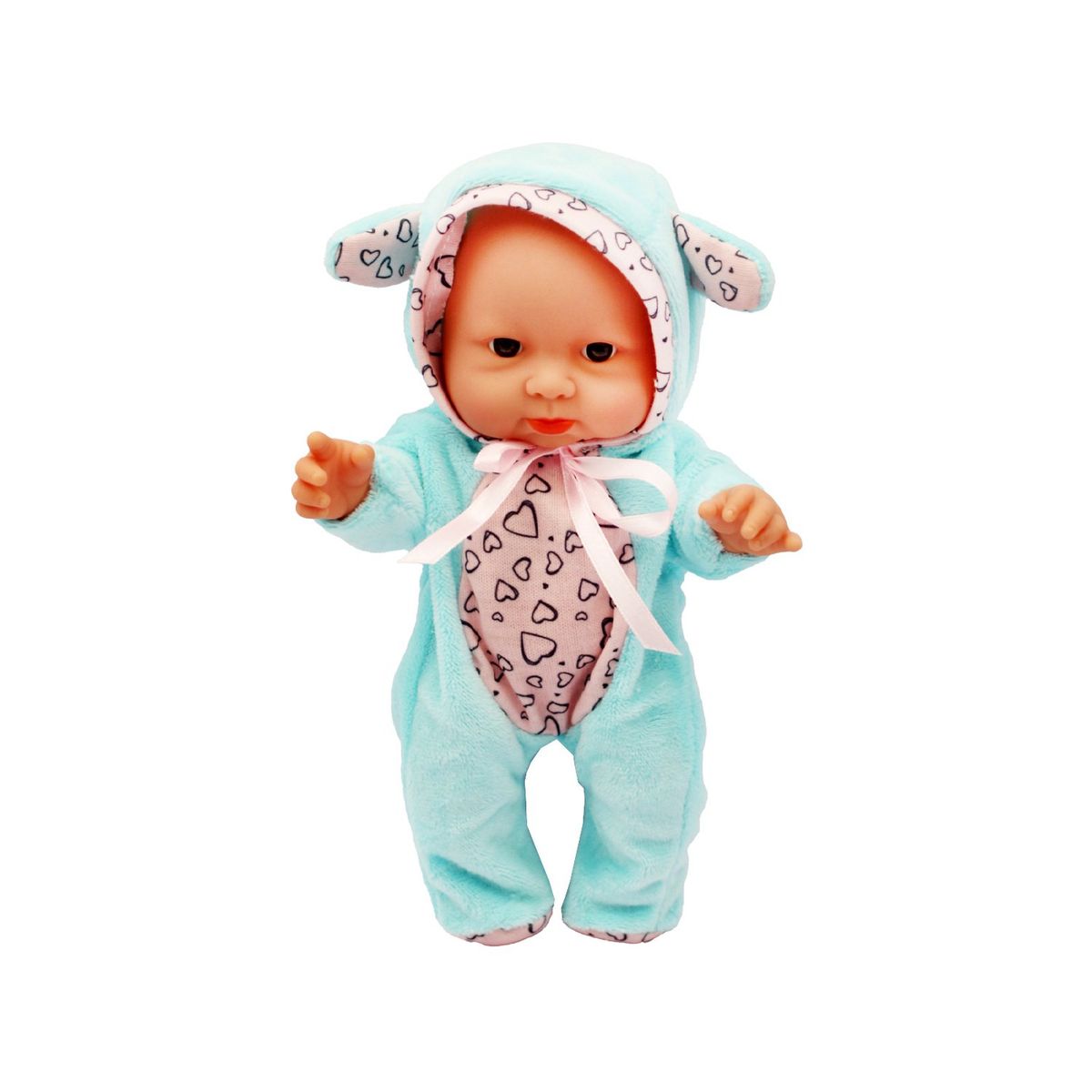 GENERICO - Muñeca Bebé 25cm Perfecta Para Jugar Y Acompañar - SC
