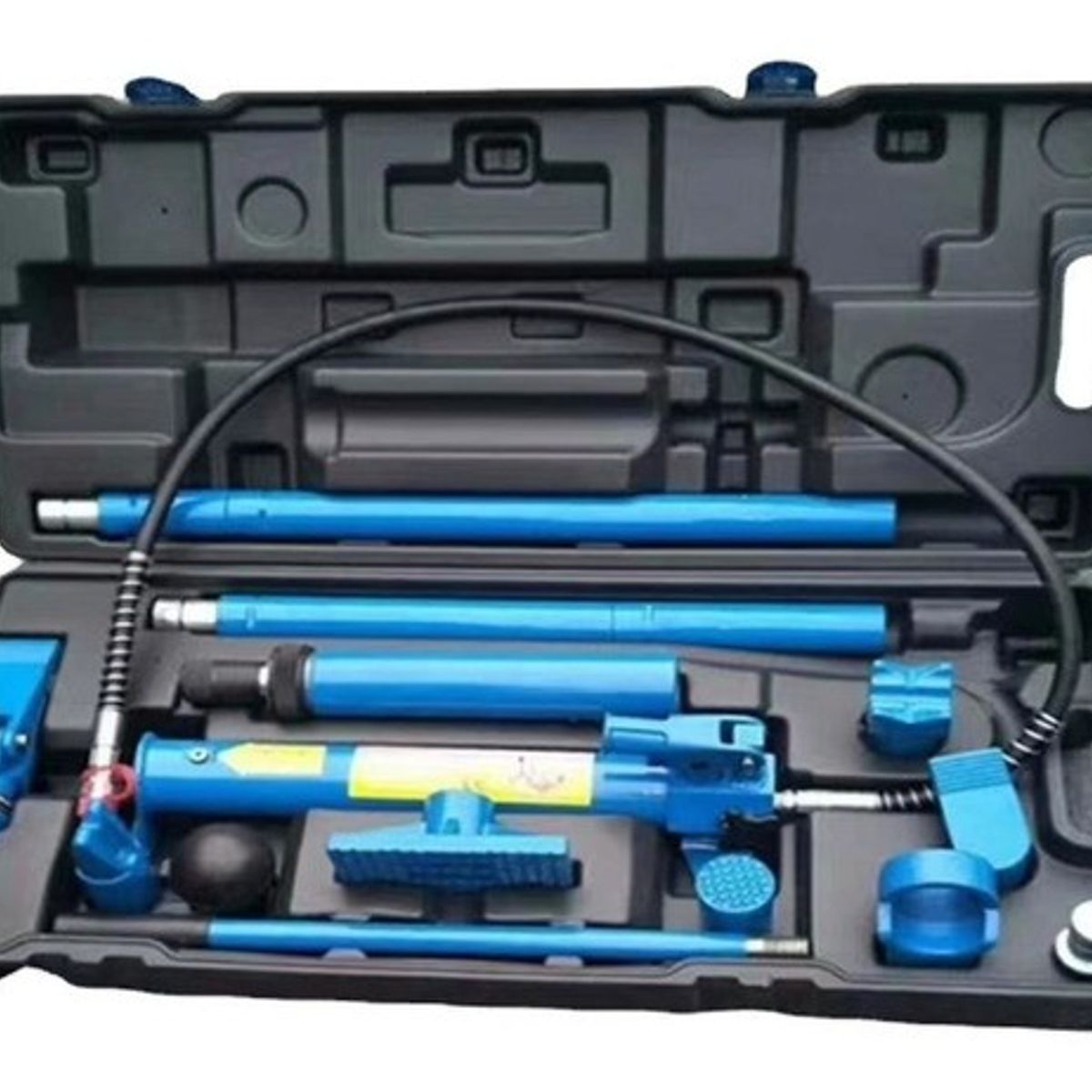 MUNDO MAGIA - Porto Power Hidráulica 10 Ton. Indus Trial + Maleta