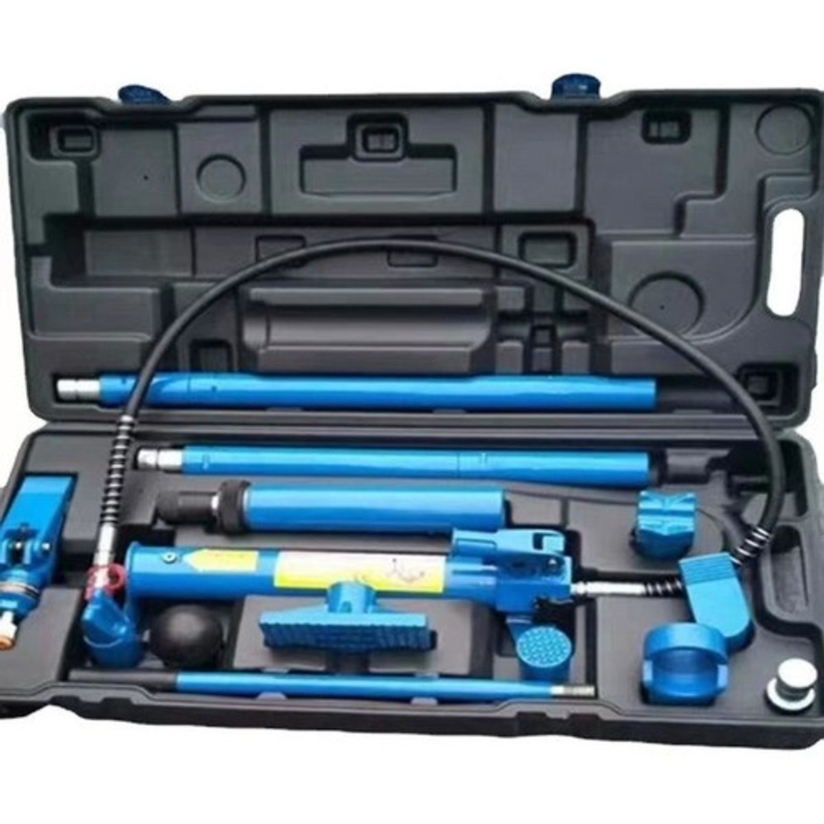 MUNDO MAGIA - Porto Power Hidráulica 10 Ton. Indus Trial + Maleta