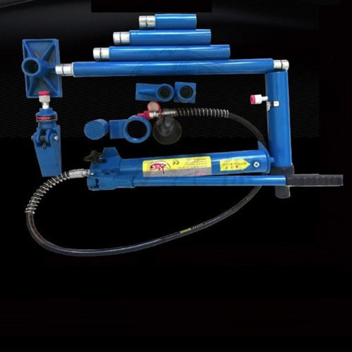 MUNDO MAGIA - Porto Power Hidráulica 10 Ton. Indus Trial + Maleta