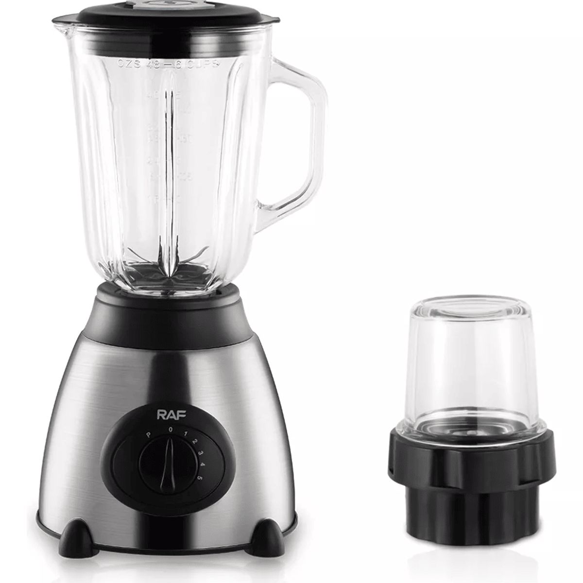 RAFF - Licuadora Juguera+Moledor de cafe Raf R367