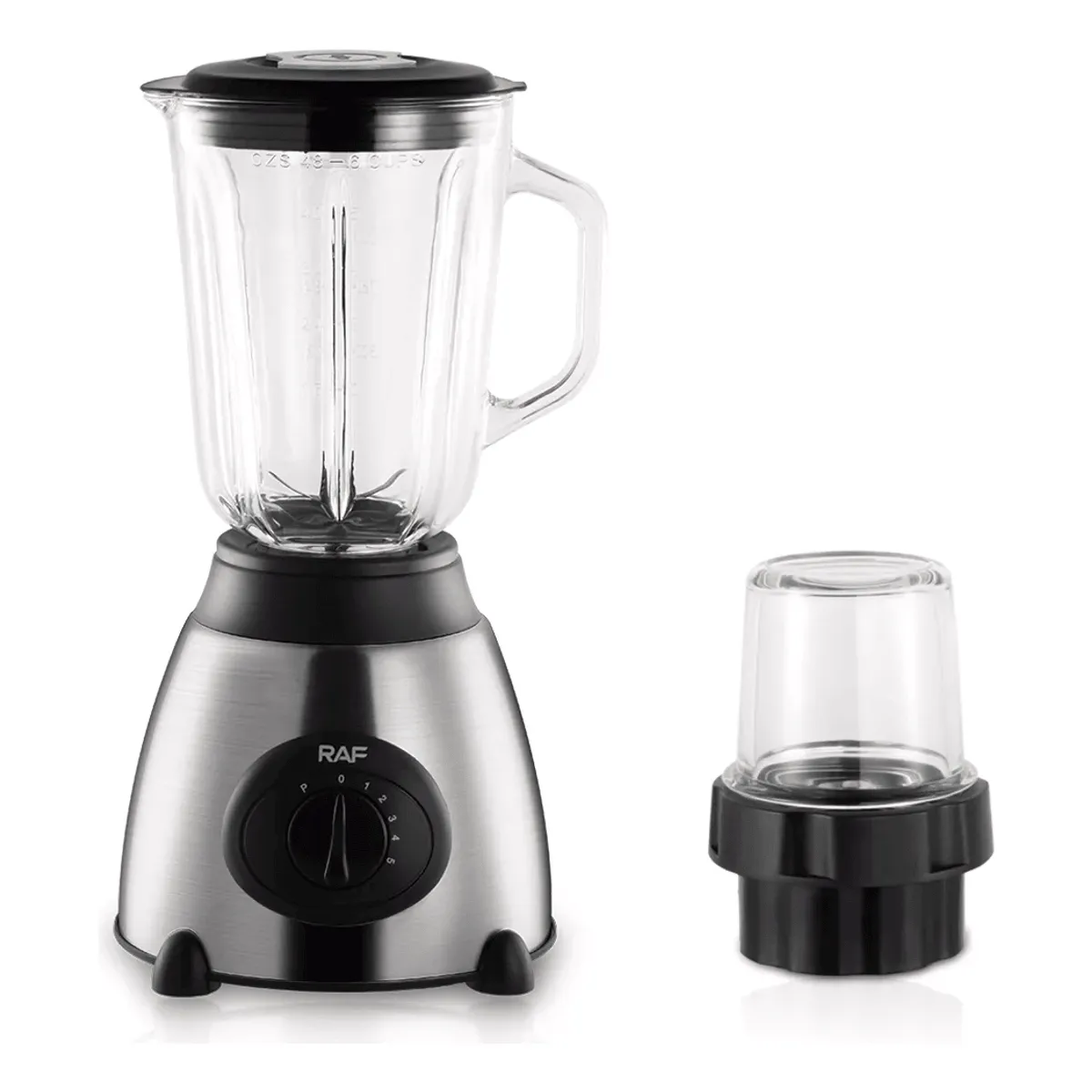 RAFF - Licuadora Juguera+Moledor de cafe Raf R367