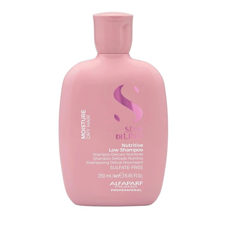 ALFAPARF MILANO - Shampoo Moisture Nutritive  Semi Di lino 250ml Alfaparf Nutrición