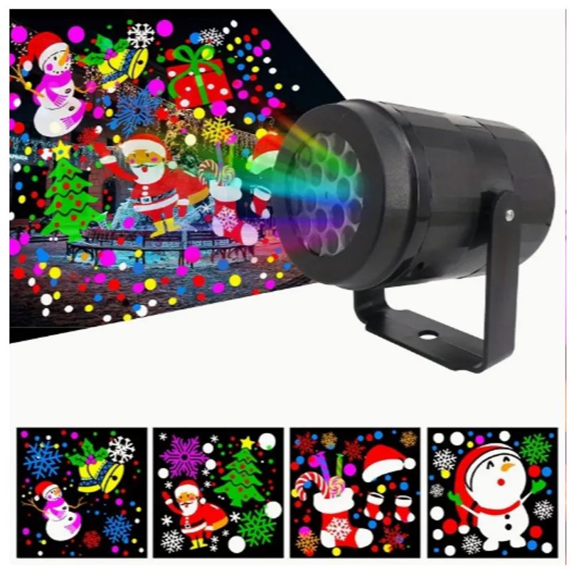 GENERICO - Proyector de luz Led Navideño interactivo