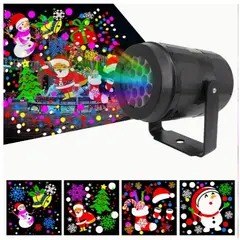 GENERICO - Proyector de luz Led Navideño interactivo