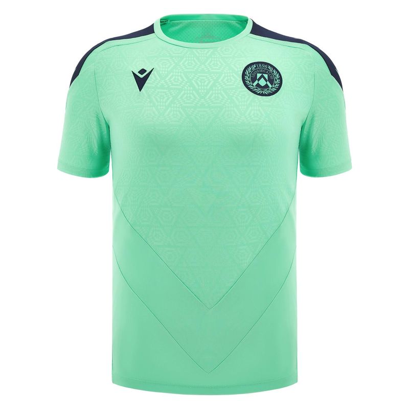 MACRON - Polera Entrenamiento Udinese Macron Manga Corta