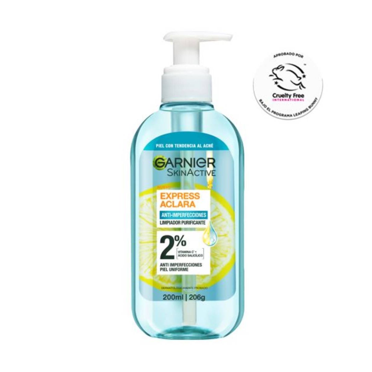 GARNIER - Garnier Gel Limpiador Anti-imperfecciones Express Aclara