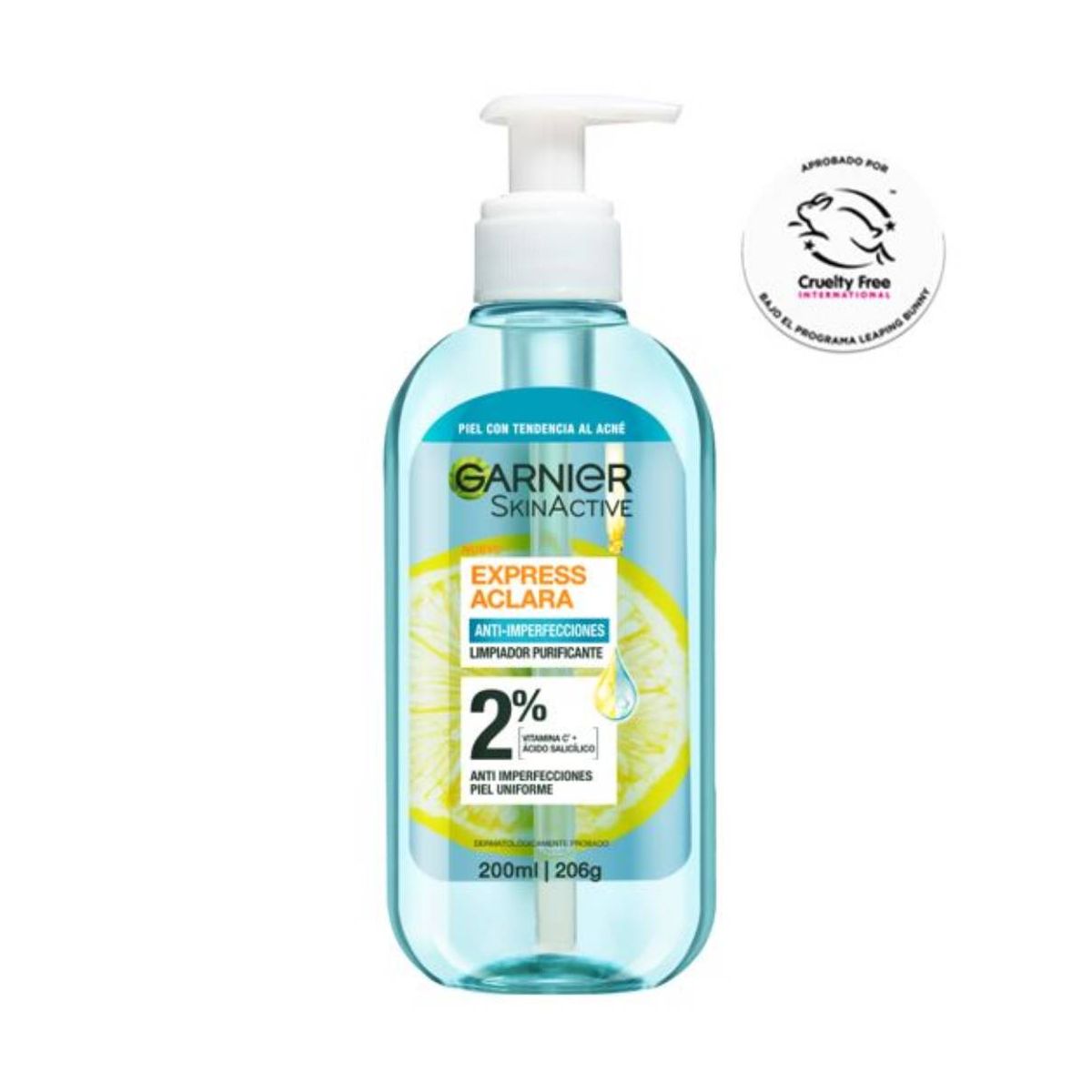 GARNIER - Garnier Gel Limpiador Anti-imperfecciones Express Aclara