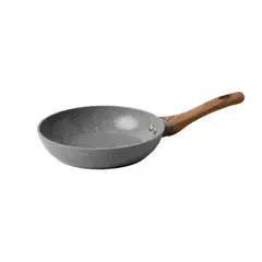 GENERICO - Sarten 22 cm antiadherente de ceramica Linea Marmolada