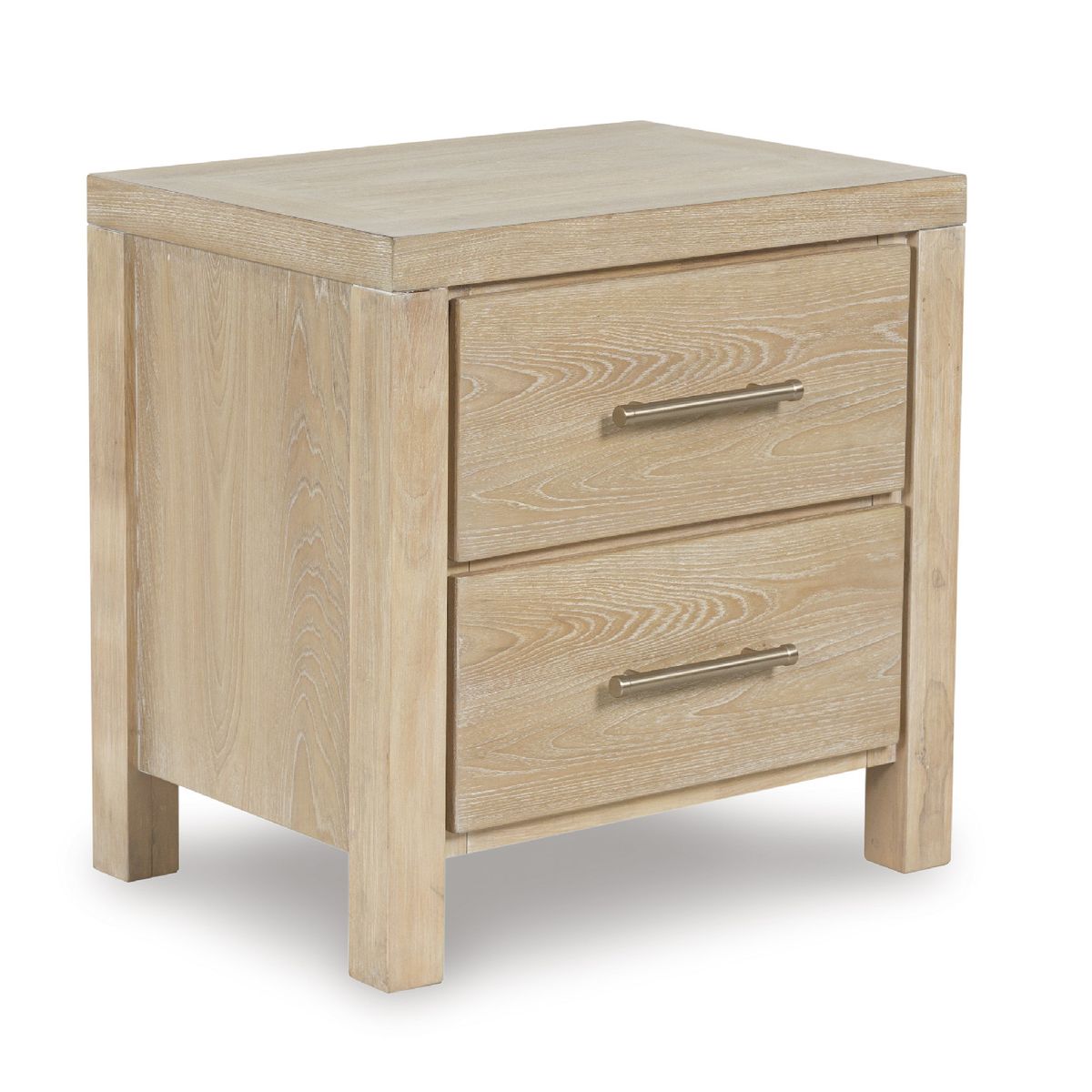 ASHLEY - Velador Yalinton 2 cajones