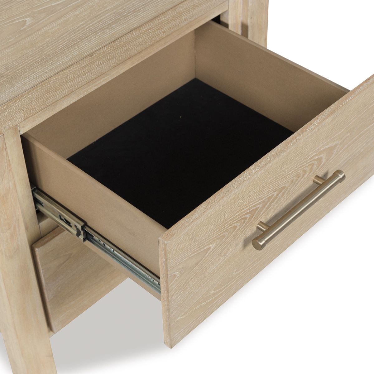 ASHLEY - Velador Yalinton 2 cajones