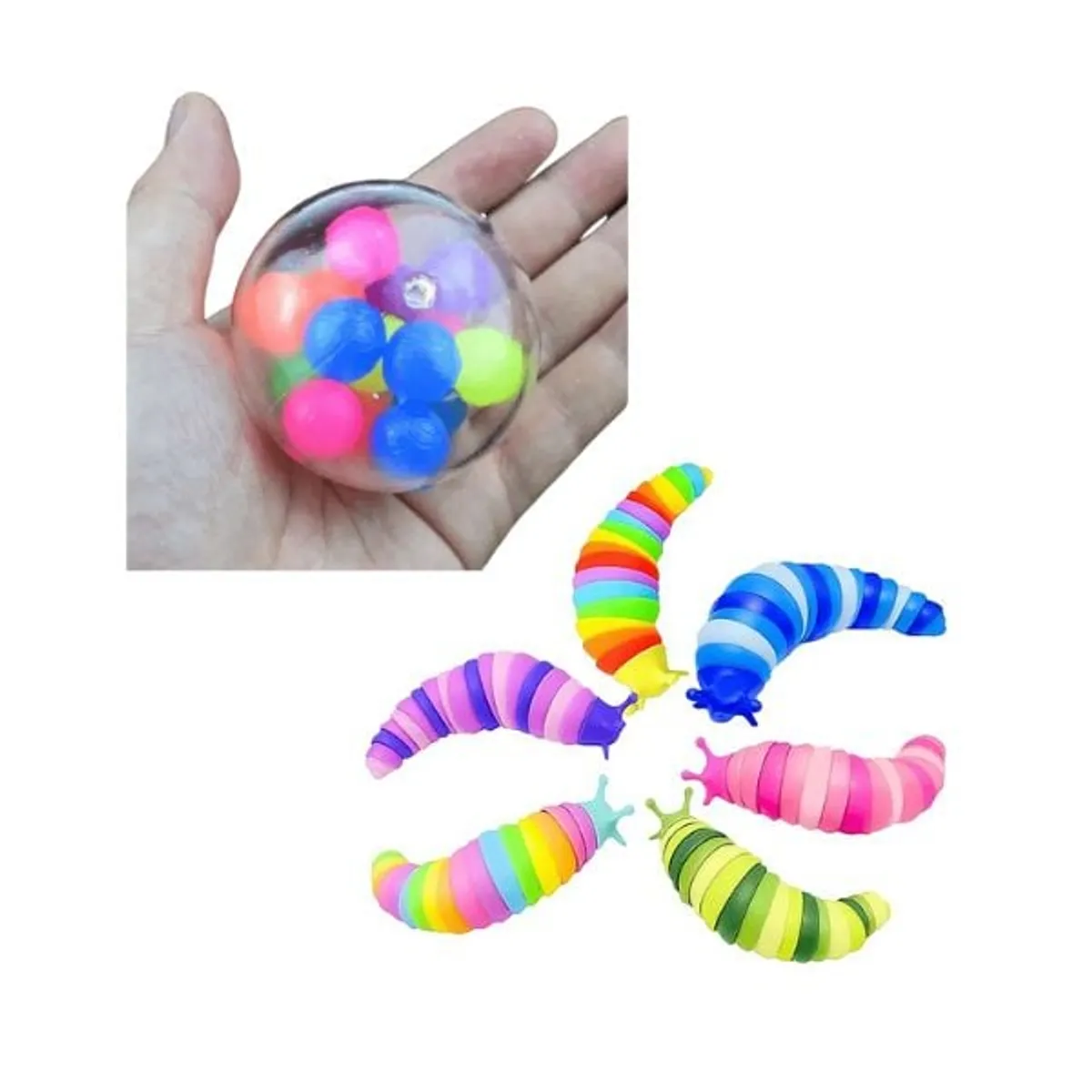 GENERICO - Set 9 Pcs Sensorial Calma Para Niños Autismo Tea - Tdah