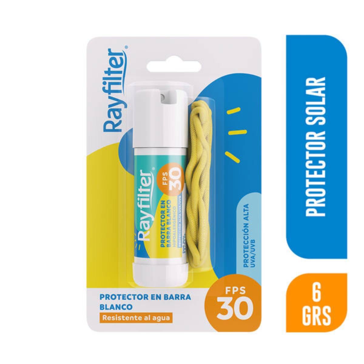 RAYFILTER - Rayfilter Protector Solar En Barra Rayfilter Fps 30 6gr