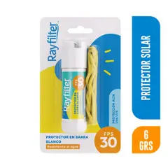 RAYFILTER - Protector Solar En Barra Fps 30 6gr
