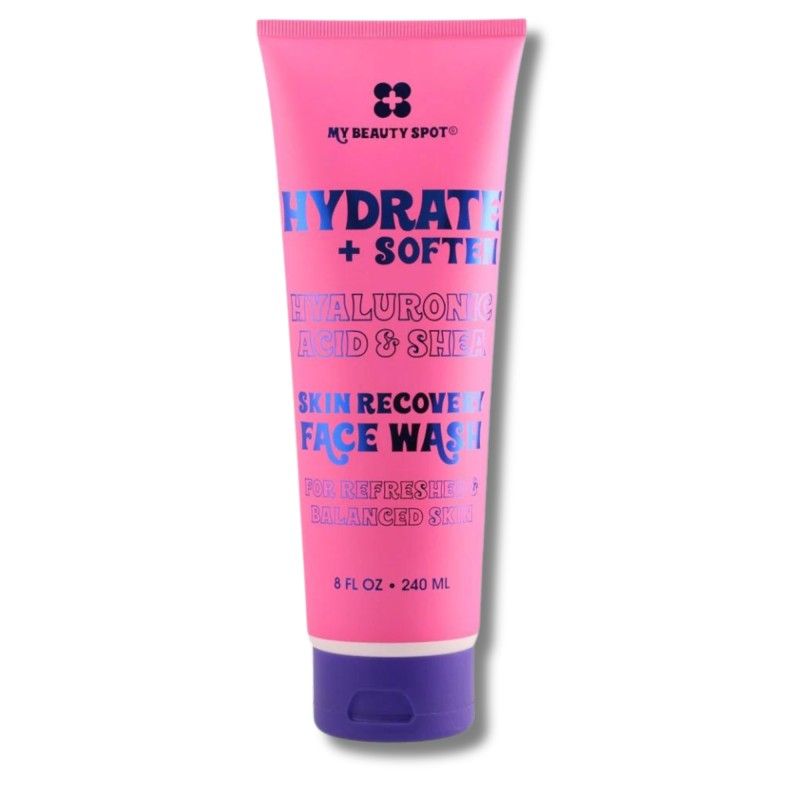 LUXURY - Limpiador Facial con Acido Hyaluronico y Karite - 240 ML