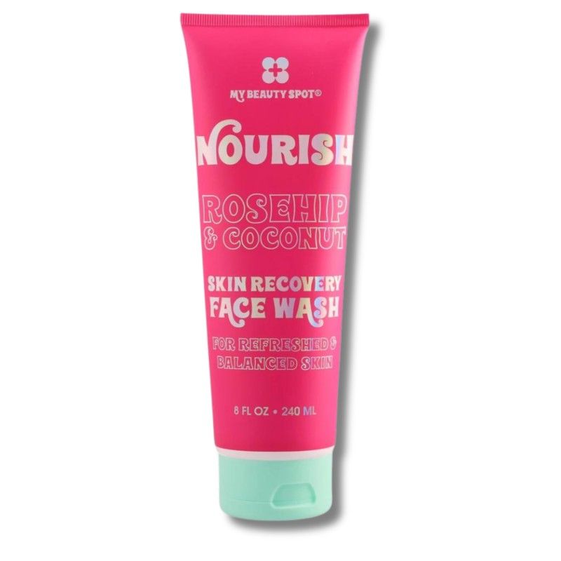 LUXURY - Limpiador Facial con Rosa Mosqueta y Coco - 240 ML