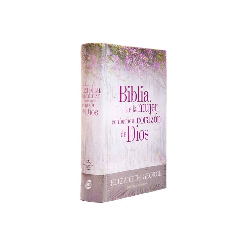 PORTAVOZ - Biblia de la mujer conforme al corazón de Dios RVR1960 tapa dura