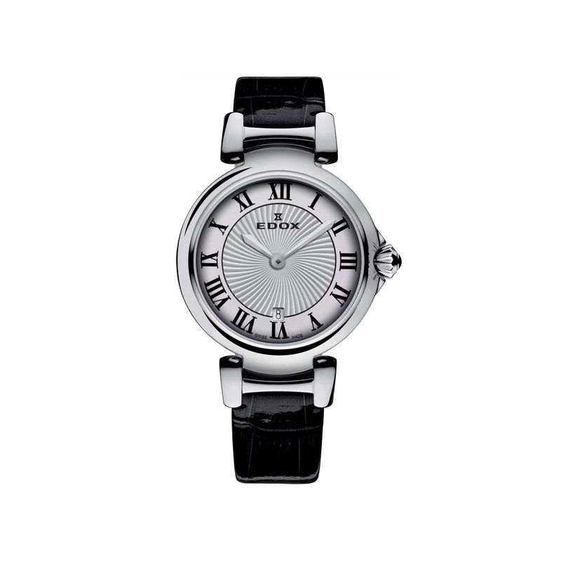 EDOX - Reloj Edox Roman Numeral Mujer
