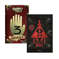 EDITORIAL PLANETA - Pack Libros Gravity Falls Diario 3 + Bill Original Español
