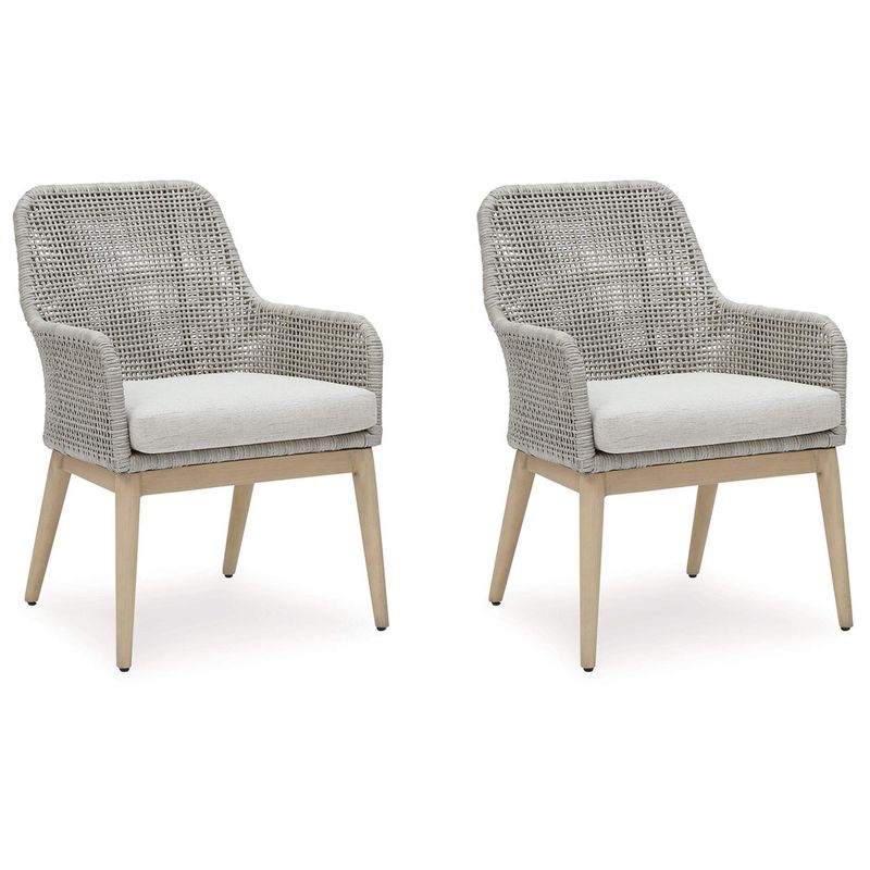 ASHLEY - Silla comedor terraza Seton Creek (set 2 unidades)