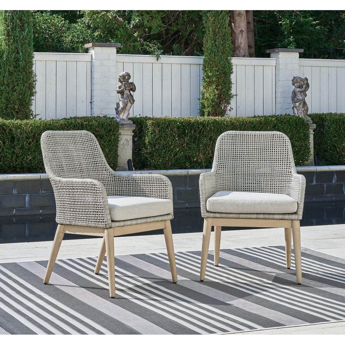 ASHLEY - Silla comedor terraza Seton Creek (set 2 unidades)