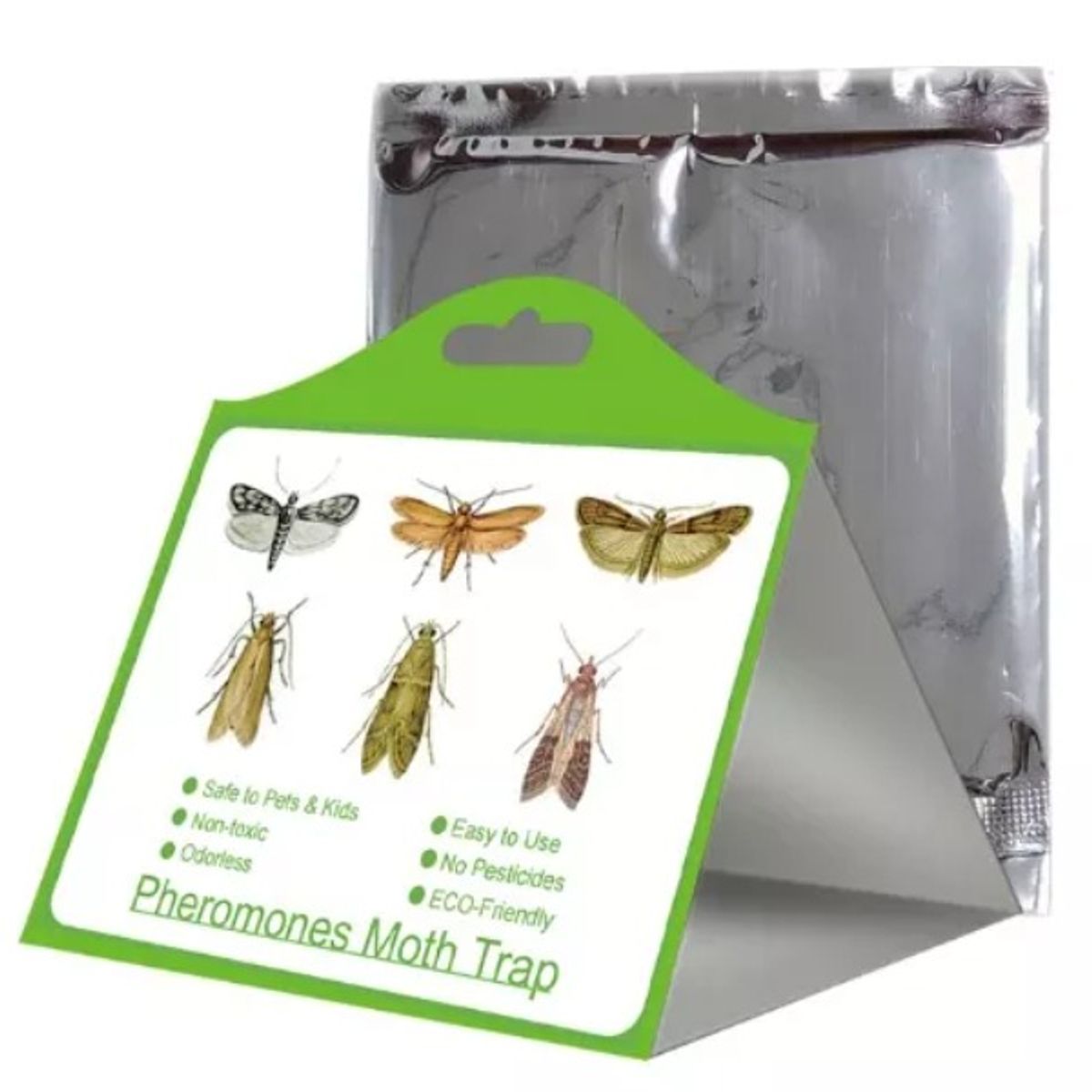 GENERICO - Insective - Trampas Para Polillas De Despensa 3 Unidades