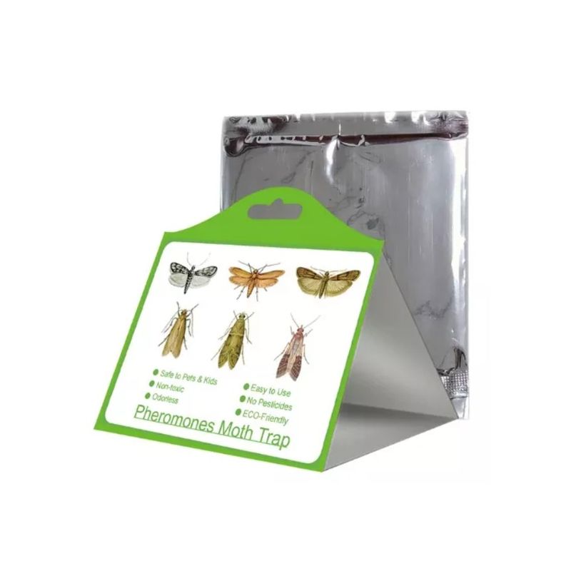 GENERICO - Insective - Trampas Para Polillas De Despensa 3 Unidades