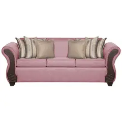 RUZAM MOBEL - SOFA 3 CUERPOS MARSELLA PALO ROSA