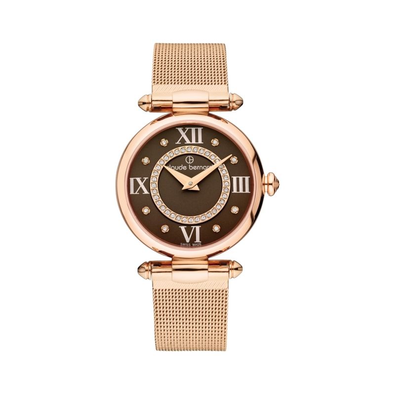 CLAUDE BERNARD - Reloj Claude Bernard Brown Dial Mujer
