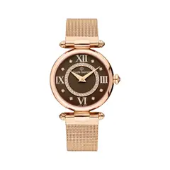 CLAUDE BERNARD - Reloj Brown Dial Mujer