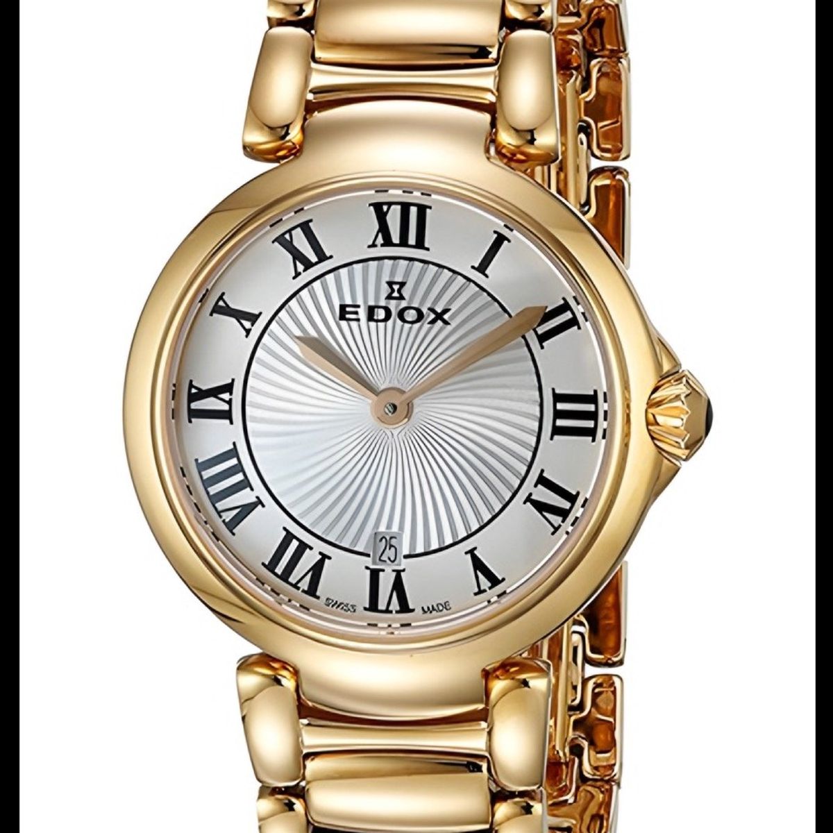EDOX - Reloj Edox Roman Numeral Mujer