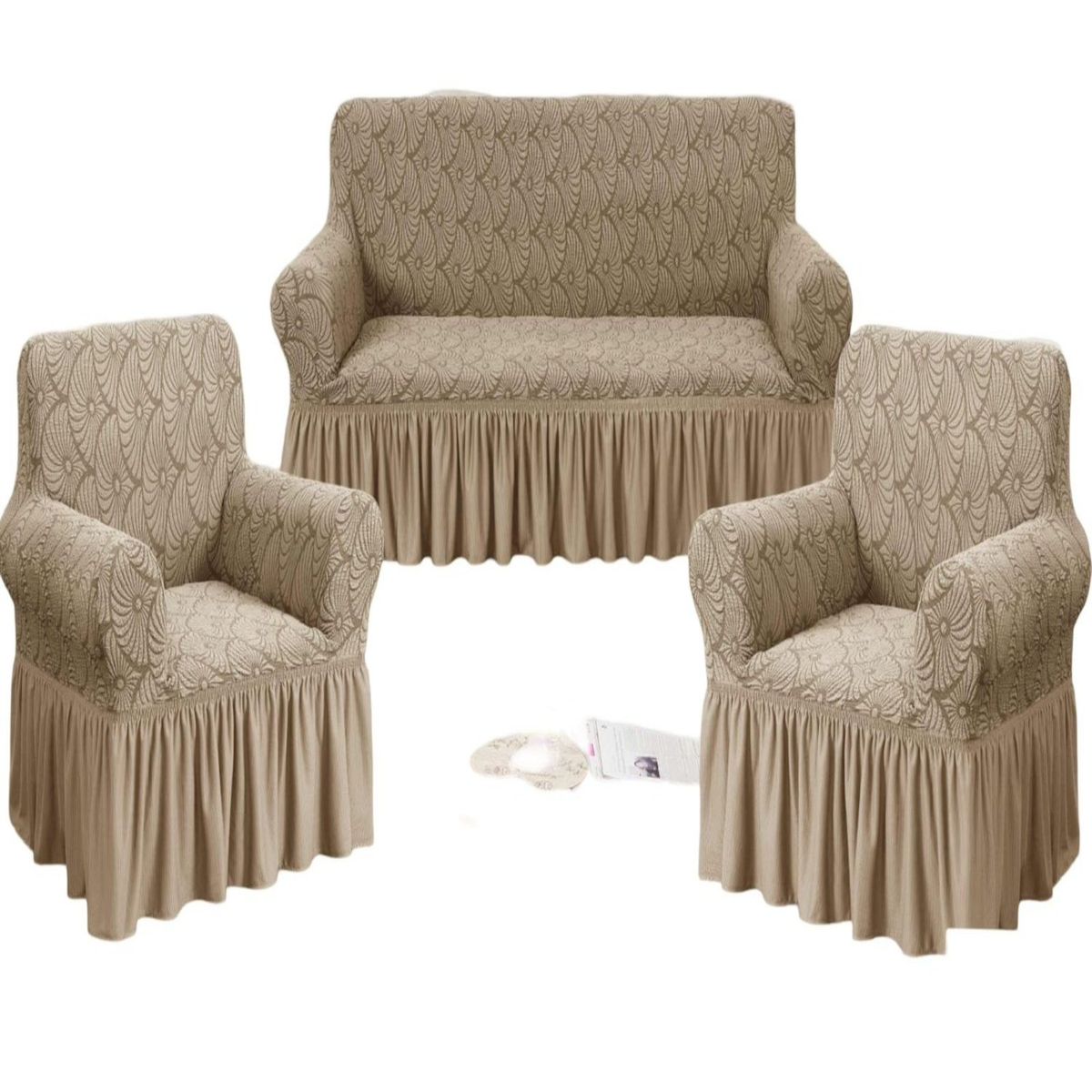 GENERICO - JUEGO DE FUNDAS TURKAS 3C MAS 2 DE 1 CUERPO D22